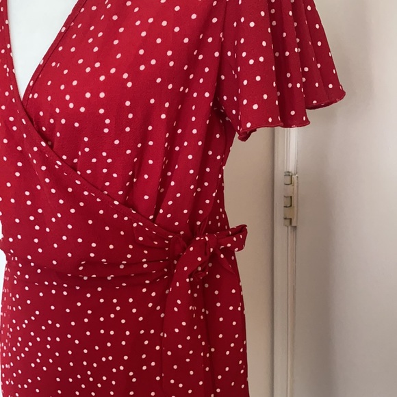 NWT Red Summer dress - Picture 2 of 6